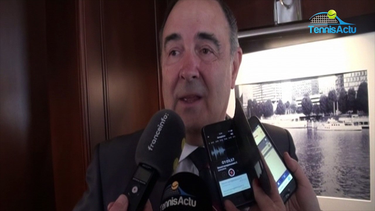 ATP - Monte-Carlo 2018 - Philippe Rialland : "Roger Federer à Monte-Carlo ? On espère toujours, ce serait la cerise sur le gâteau"