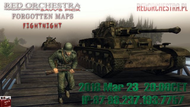 Forgotten Maps (Savv's Pick) Fightnight 2018 mar 23