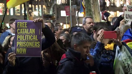 Catalogne: manifestations après l'arrestation d'indépendantistes