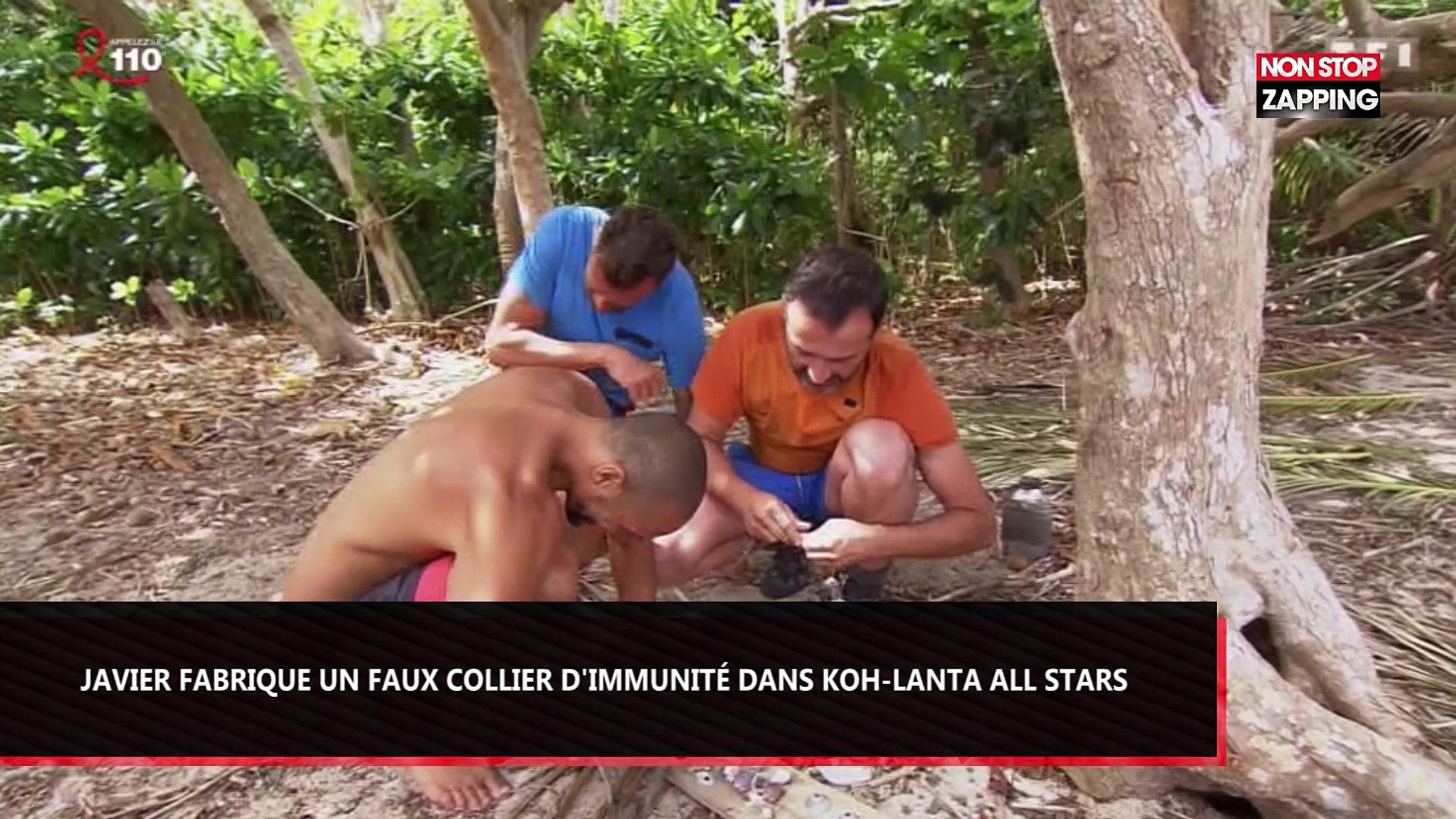 Koh-Lanta All Stars : Javier fabrique un faux collier d'immunité pour  piéger une candidate (Vidéo) - Vidéo Dailymotion