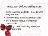 False Teachers Are Among Us