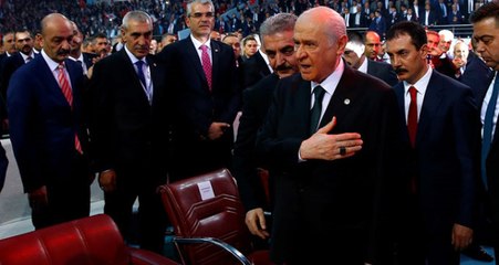Son Dakika! MHP Lideri Bahçeli'nin A Takımı Belli Oldu