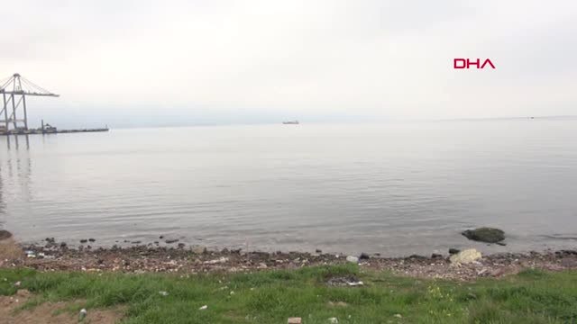 Kocaeli-İzmit Körfezi'nde Tehlike Yaratan Gemi İçin Son Günler-Hd