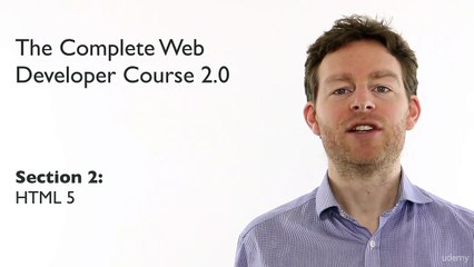 007 Introduction To HTML 5 Section