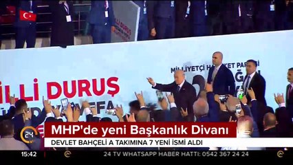 Yeni isimler divana girdi