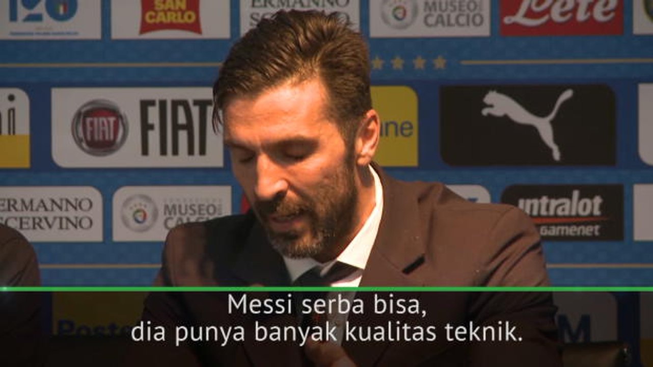 SOSIAL: Sepakbola: Messi Semakin Sempurna, Ronaldo Menjadi Mematikan Saat Di Depan Gawang - Buffon
