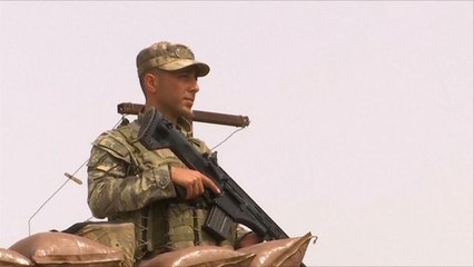 الجيش التركي يعلن سيطرته على كامل عفرين