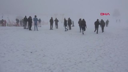 Bursa Uludağ'a Mart Karı Düştü