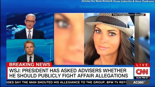 WSJ: Trump has asked advisers whether he should publicly fight affair allegations. #DonaldTrump