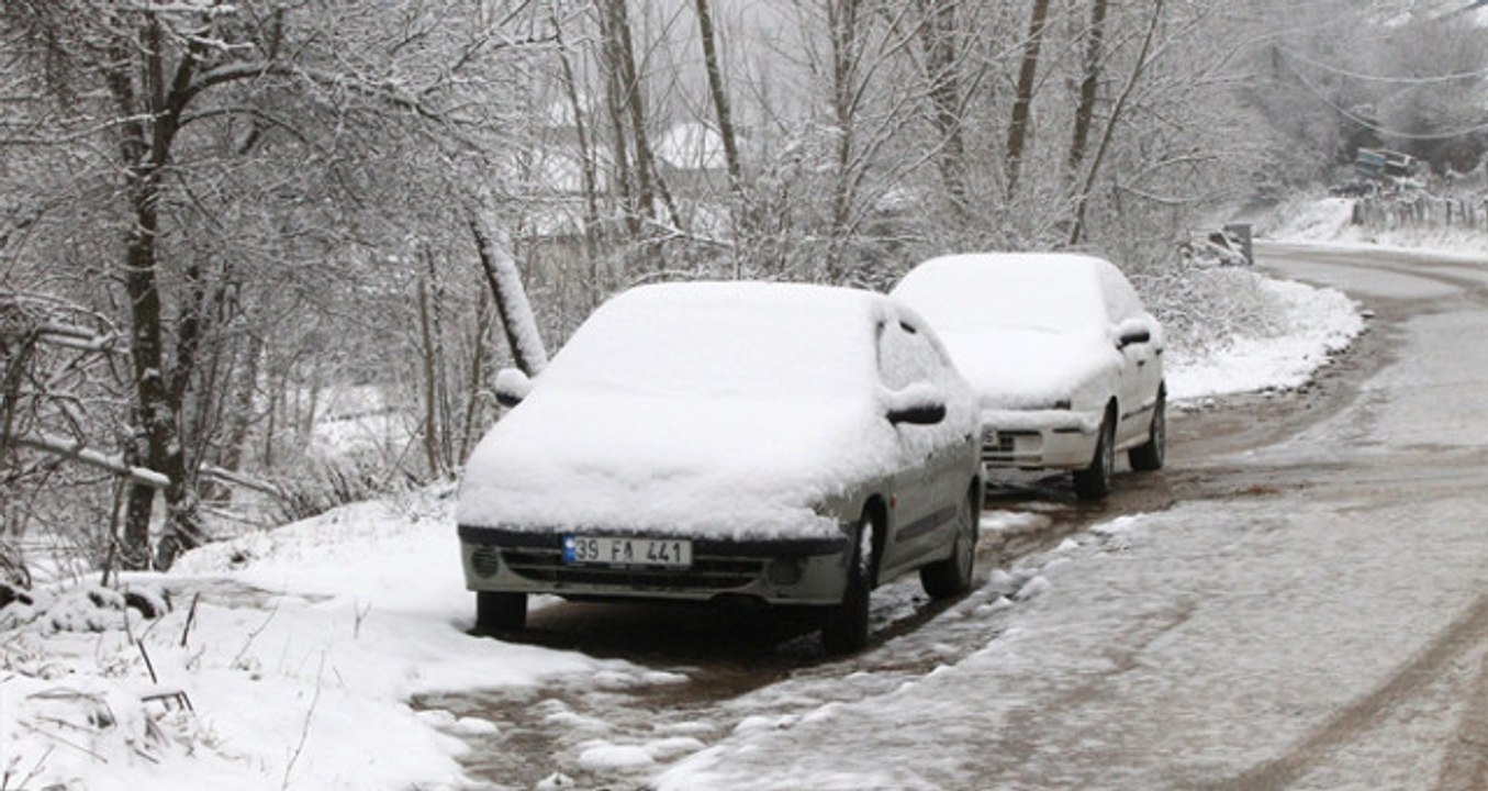 Kırkalareli'de Kar Yağdı! Uludağ'da ise Kar Kalınlığı 123 Santimetreye Ulaştı
