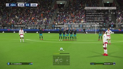 PRO EVOLUTION SOCCER 2018 master league versus man city