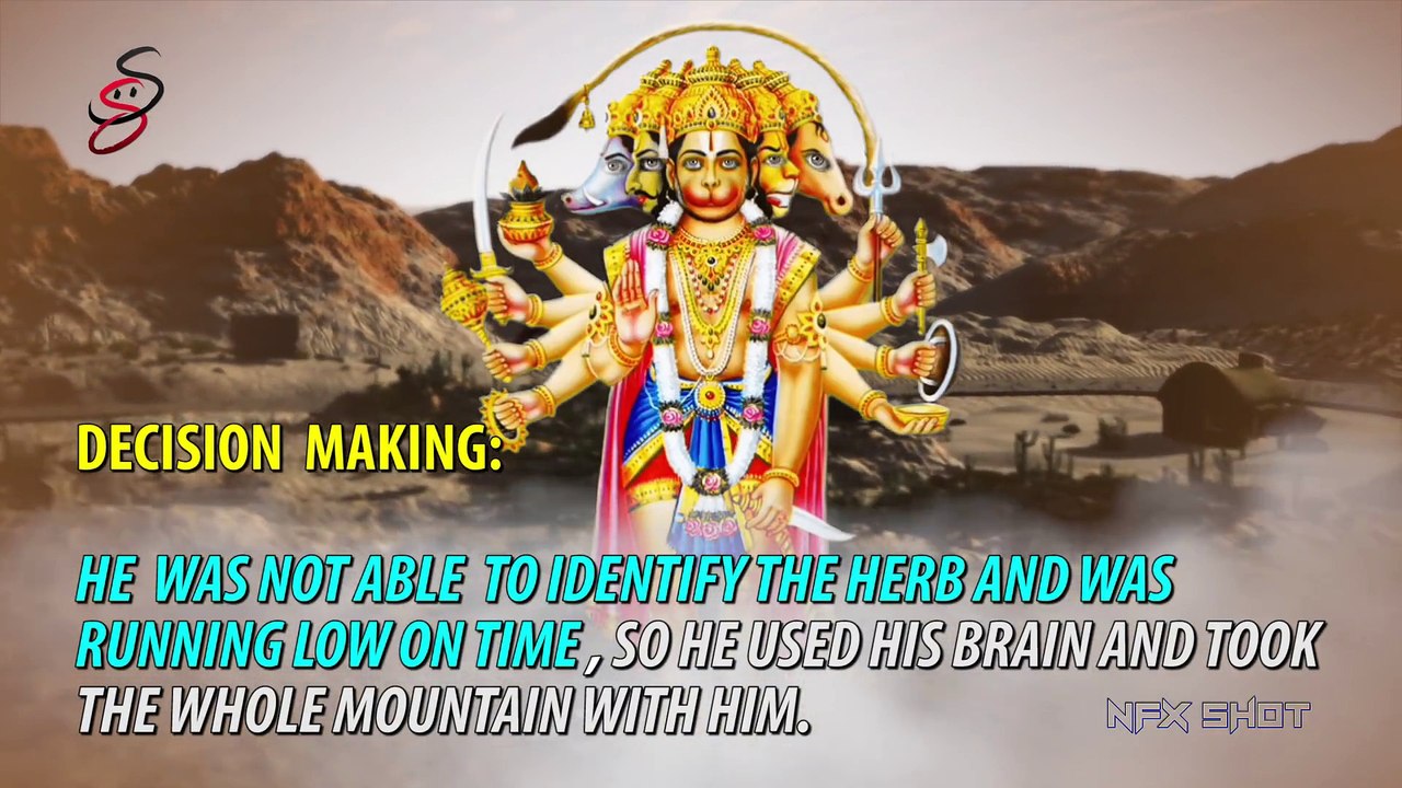 Learn from lord Hanuman - क्या सीखें श्री हनुमा...