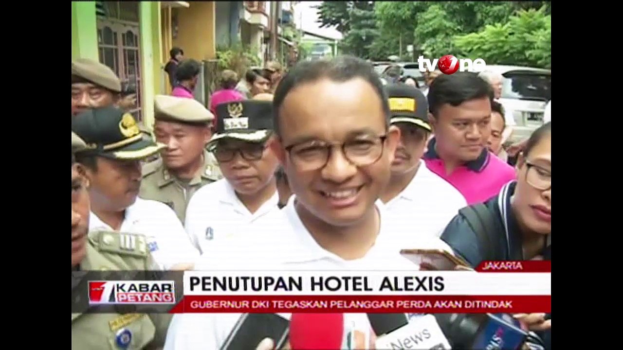 Maju Mudurnya Eksekusi Penutupan Alexis