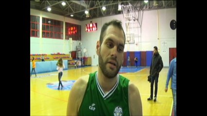 Συνέντευξη Χρήστου Εδίρνελη(Μ.Αλέξανδρος Καλοχωρίου) και Νίκου Στράντζαλη(Ηλιούπολης ΓΣ)