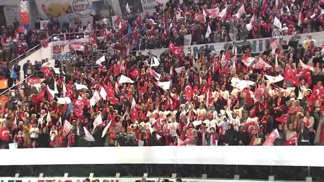 Cumhurbaşkanı Erdoğan: Diriliş Hareketini Afrin'le Başlattık. Devamına Var Mıyız