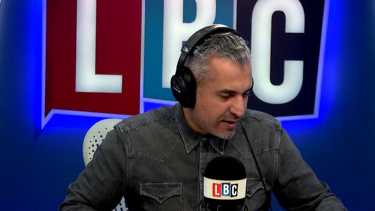 Maajid Nawaz Thinks Jeremy Corbyn Has "Revealed His Hand" On Brexit