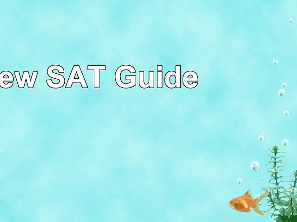 New SAT Guide 4a3b2075
