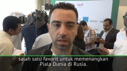 下载视频: SOSIAL: Sepakbola: Argentina Dengan Messi, Brazil Dengan Neymar Di Antara Favorit Di Piala Dunia - Xavi