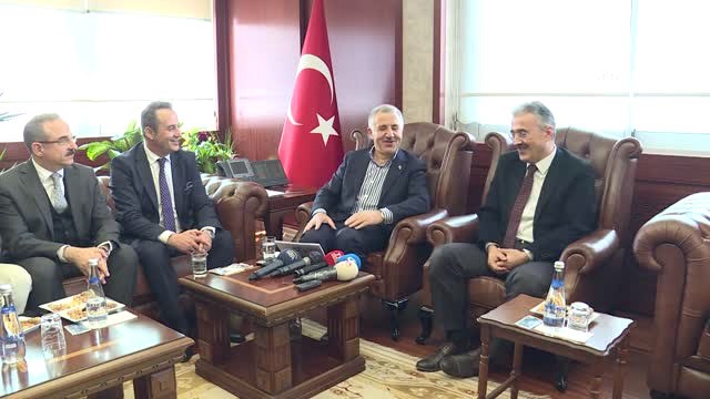 Ulaştırma, Denizcilik ve Haberleşme Bakanı Ahmet Arslan İzmir'de (3)