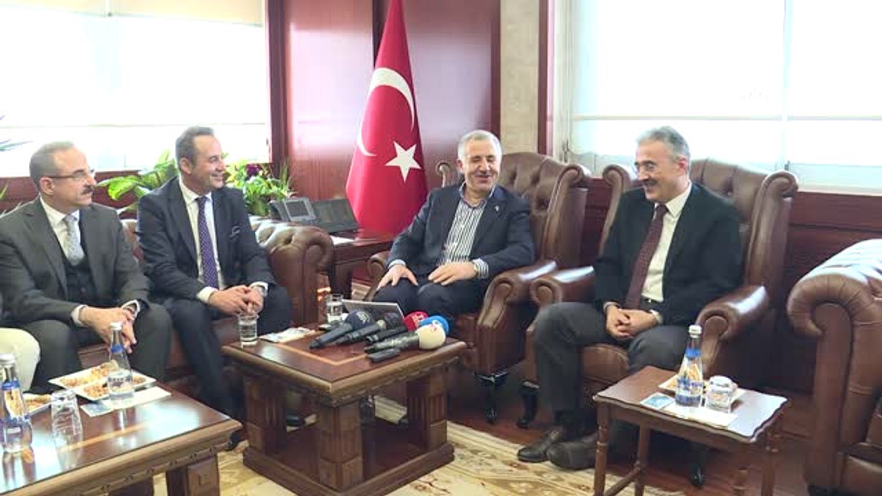 Ulaştırma, Denizcilik ve Haberleşme Bakanı Ahmet Arslan İzmir'de (3)