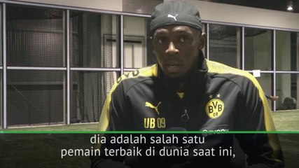 SOSIAL: Sepakbola: Brazil Tidak Akan Memenangkan Piala Dunia Tanpa Neymar - Bolt