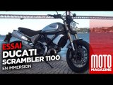 Ducati 1100 Scrambler Special - Essai Moto Magazine 2018