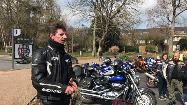 Les motards rendent hommage à l’une des leurs, décédée