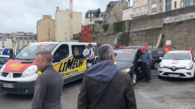 Départ du Tour de Normandie