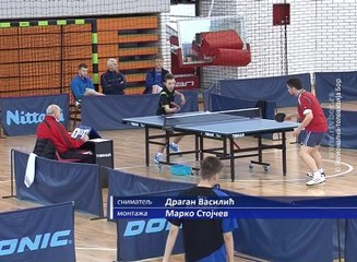 Kvalitetna i regionalna stonoteniska liga u Boru, 24. mart 2018. (RTV Bor)
