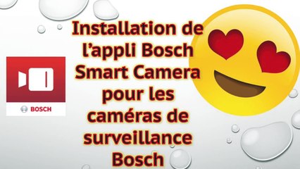 Bosch Smart Camera App