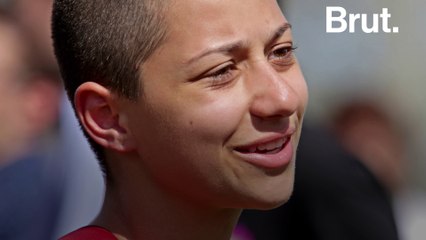 Mouvement anti-arme aux USA : le combat d'Emma Gonzalez