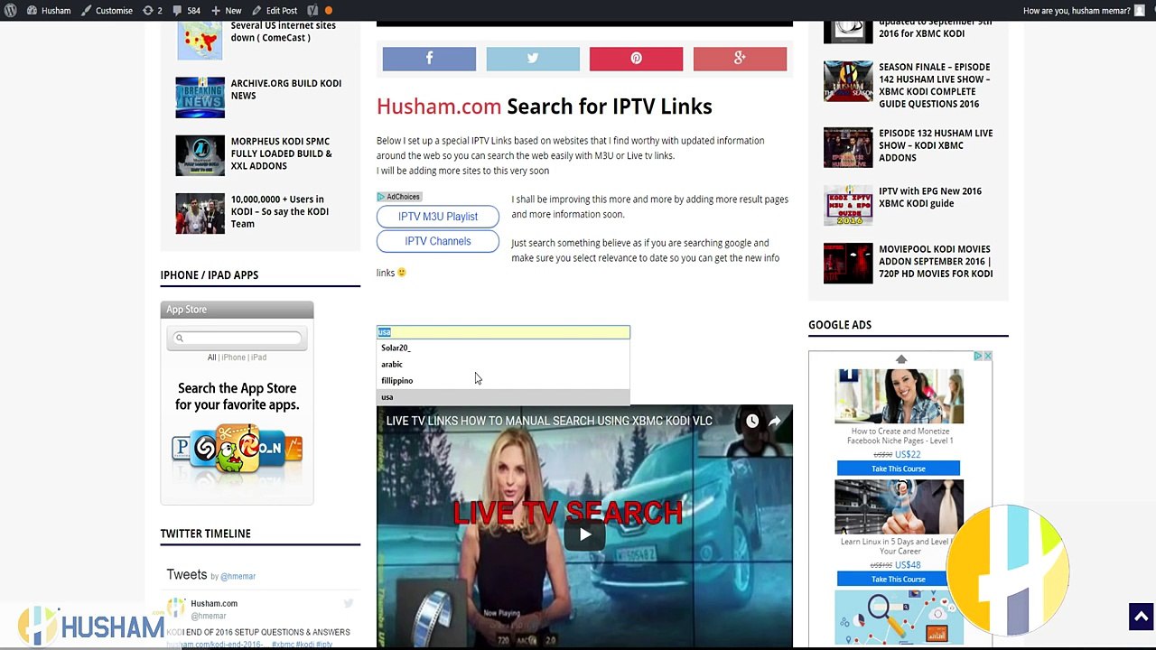 BEST KODI FREE IPTV STEPS FOREVER - KODI SIMPLE CLIENT LIVE TV