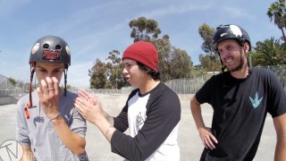 STREET vs PARK!! Calling the Shots! (ft. Raymond Warner and Andrew Zamora) │ The Vault Pro Scooters