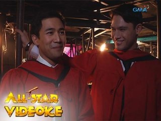 All-Star Videoke: Jan Manual at Martin Escudero, the palusot partners