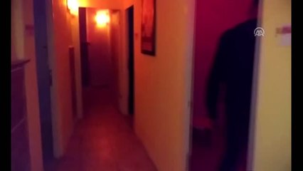 Sauna Operasyonu Polis Kamerasında