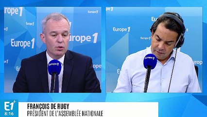 François de Rugy : "On ne peut pas faire de renseignement s'il n'y a pas de surveillance"