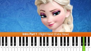 How To Play Let It Go (Idina Menzel) Part 1 - Frozen Soundtrack