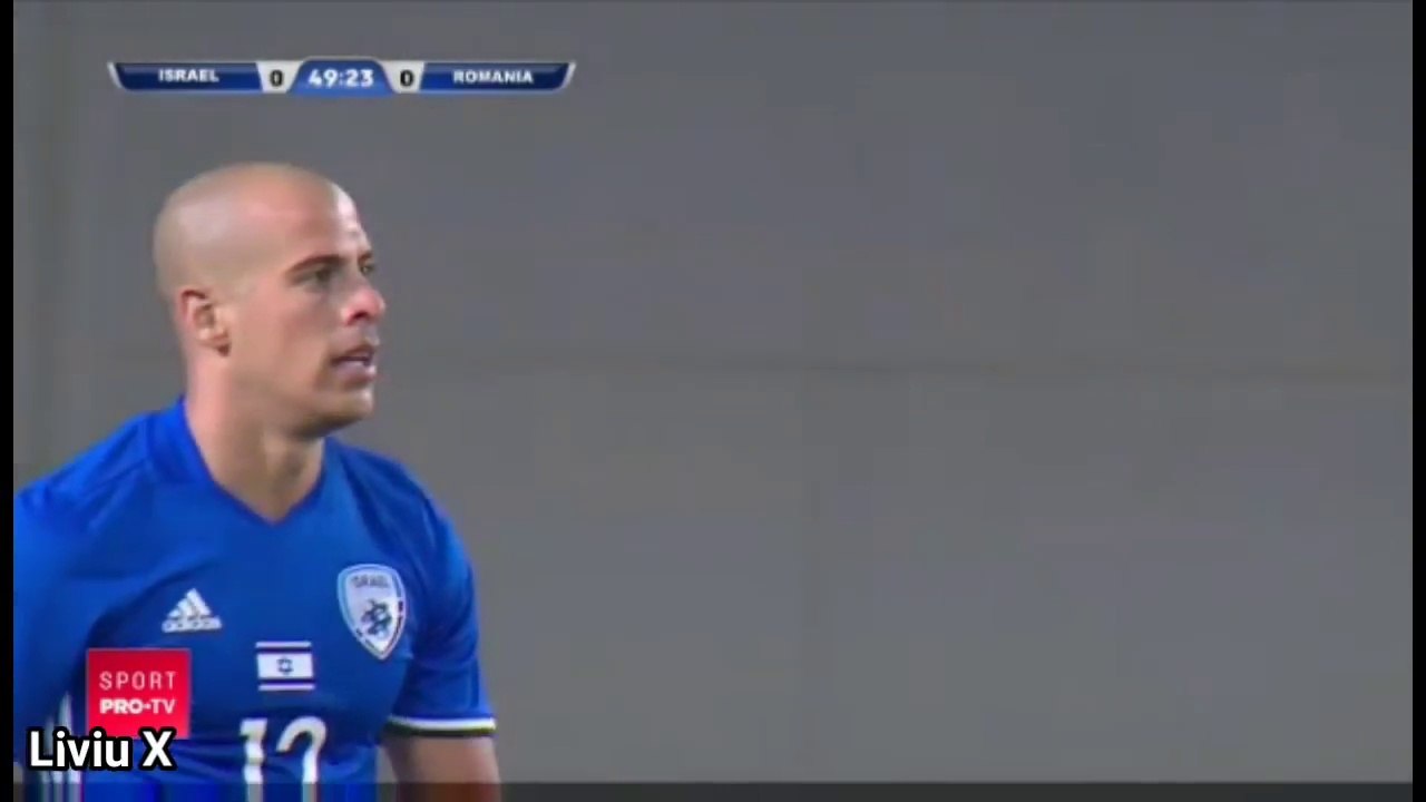 Israel vs Rumania 1- 2 - All Goals & Highlights - 24/03/2018 HD