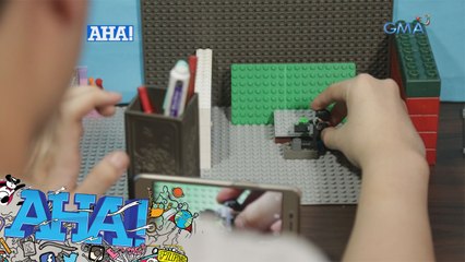 AHA!: Stop-motion animation, kaya mo ba 'to?