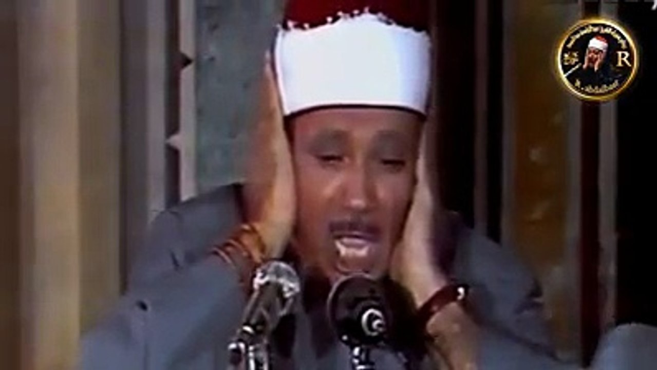 من اجمل مقاطع الشيخ عبد الباسط عبد الصمد ♥ رووووعة