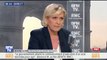 Marine Le Pen, présidente du Front national: “Ça m'amuse de voir Manuel Valls demander l'interdiction du salafisme alors qu'il nous traite régulièrement d'islamophobes ou de xénophobes