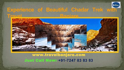 Most Beautiful Chadar Trek at Affordable Price – Travel Banjare