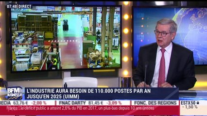 L'industrie française repasse dans le vert - 26/03