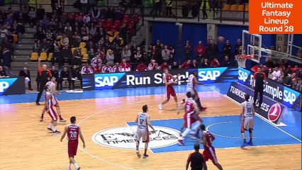 Ultimate Fantasy Lineup Round 28