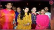 Akash Ambani, Nita Ambani & Bride Shloka Mehta Seek blessings Siddhivinayak Temple after Engagement