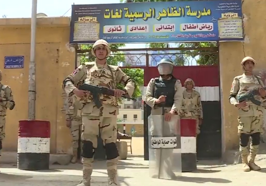 Egypt Vows to Secure Polling Centers as Voting Gets Underway in Presidential Election
