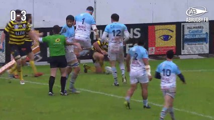 Résumé de la rencontre BAYONNE -MONT-DE-MARSAN (18-15)