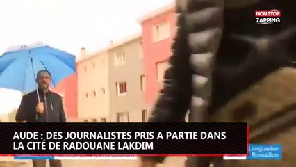 Attaques dans l'Aude : des journalistes agressés dans la cité du terroriste Radouane Lakdim (vidéo)