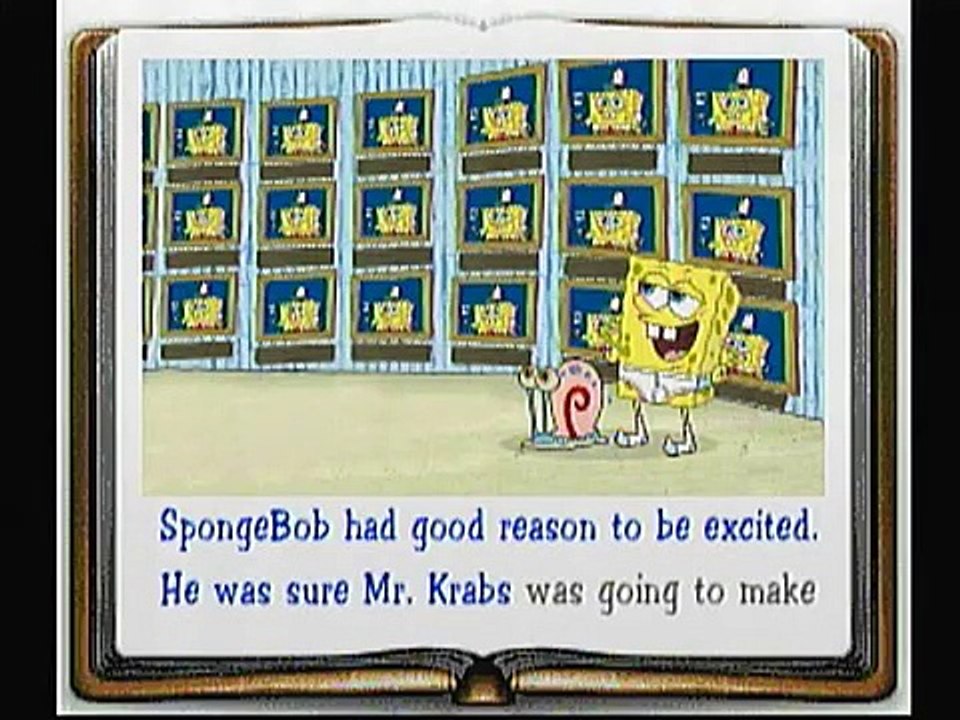 TeleStory: SpongeBob SquarePants Ice-Cream Dreams/Stop the Presses!