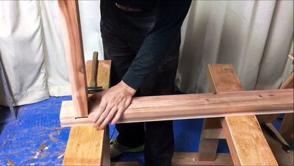 ◆【後編】DIYキット「馬」の作り方 作業台に最適！カミヤ式「馬」販売します